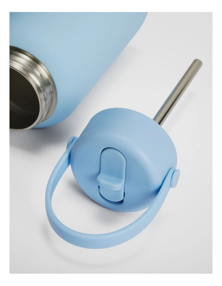 Rein Small Drink Bottle in Arctic Blue image 1