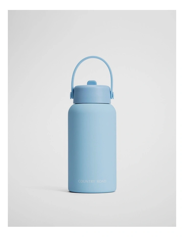 Rein Small Drink Bottle in Arctic Blue image 2
