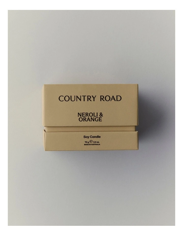 Australian Made Neroli & Orange Candle 70g image 2