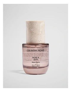 Australian Made Rose & Oud Room Spray 100ml in Rose And Oud