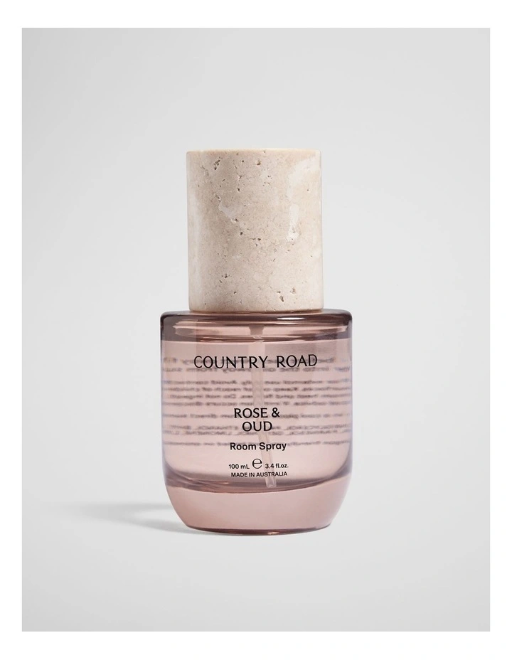 Australian Made Rose & Oud Room Spray 100ml in Rose And Oud image 1