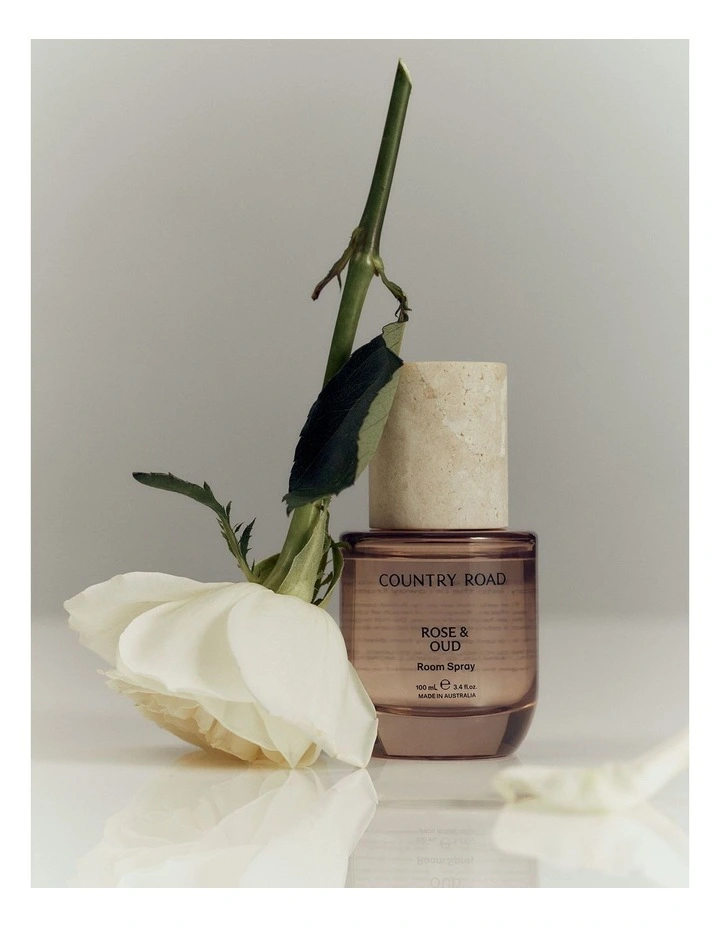 Australian Made Rose & Oud Room Spray 100ml in Rose And Oud image 2