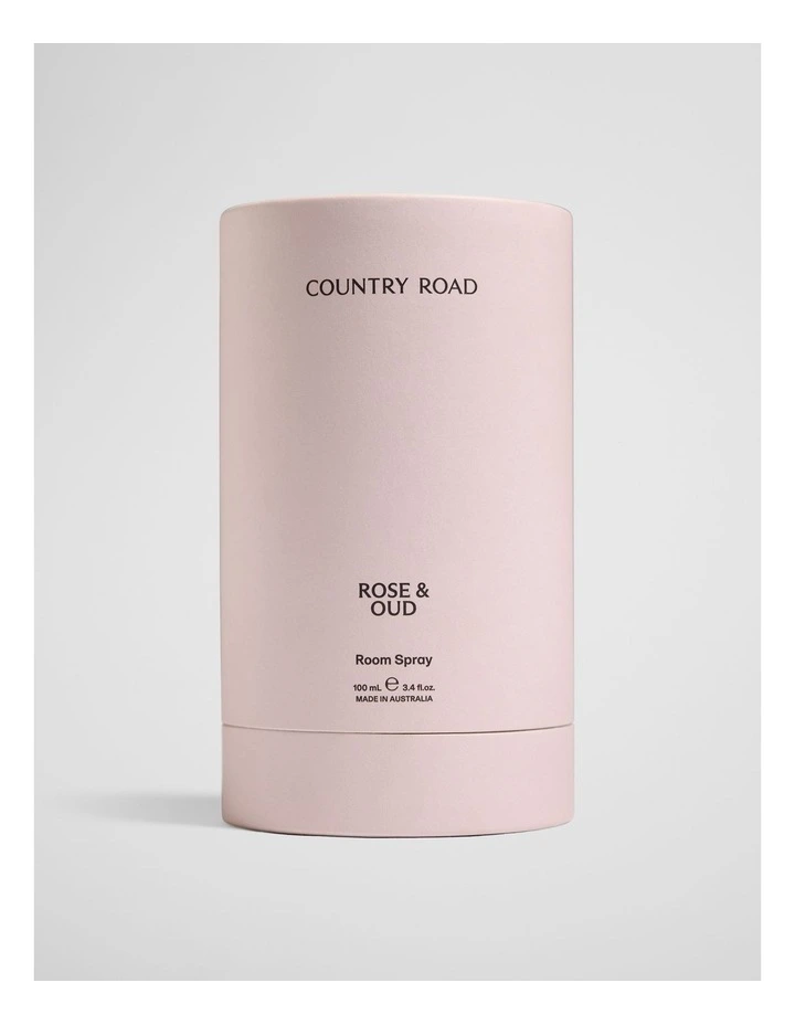 Australian Made Rose & Oud Room Spray 100ml in Rose And Oud image 5