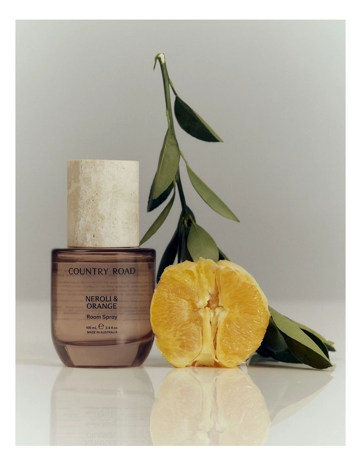 Australian Made Neroli & Orange Room Spray 100ml in Neroli And Orange image 2