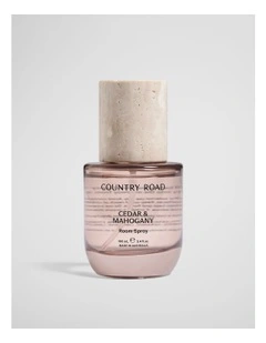 Australian Made Cedar & Mahogany Room Spray 100ml in Mahogany And Cedar