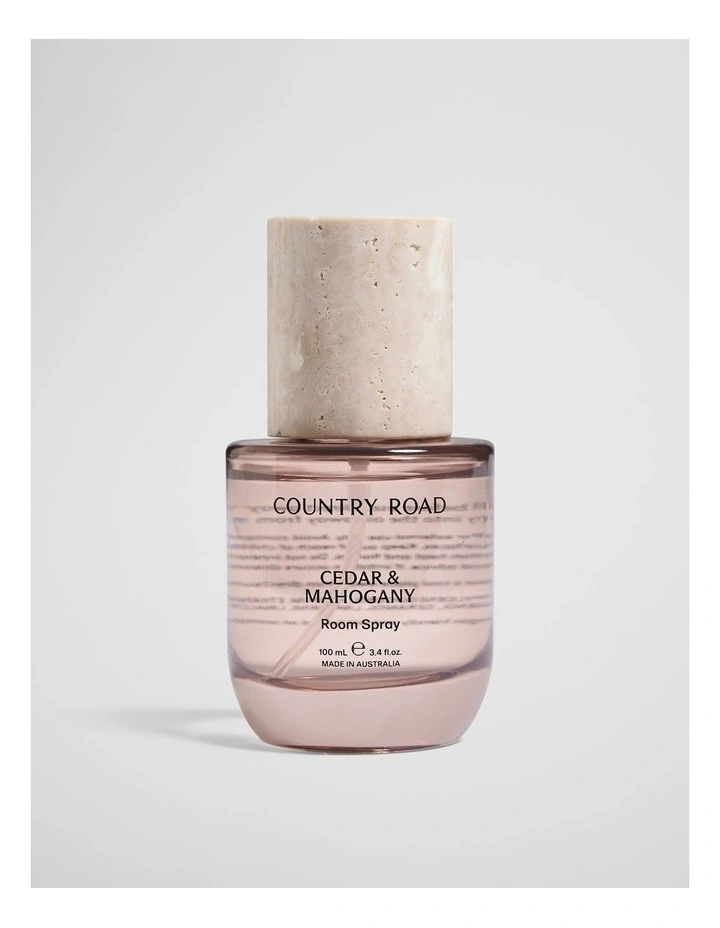 Australian Made Cedar & Mahogany Room Spray 100ml in Mahogany And Cedar image 1