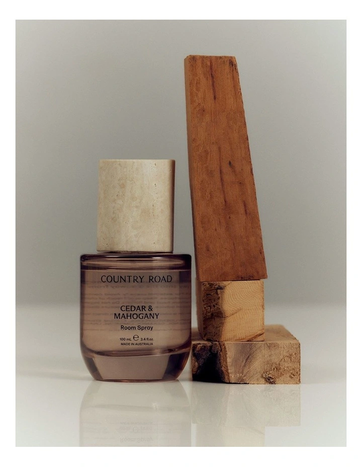 Australian Made Cedar & Mahogany Room Spray 100ml in Mahogany And Cedar image 2