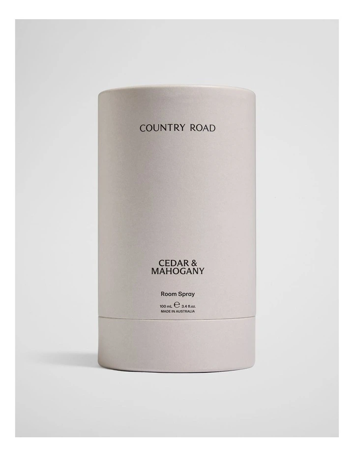 Australian Made Cedar & Mahogany Room Spray 100ml in Mahogany And Cedar image 5