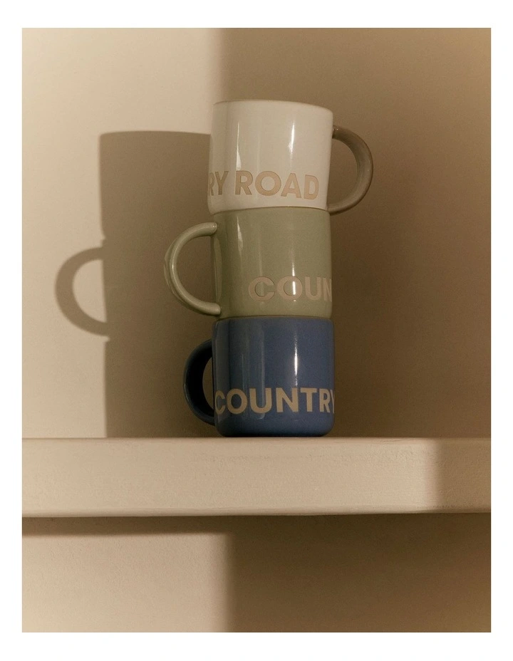 Demm Mug Set Of 2 in Bluebell image 2