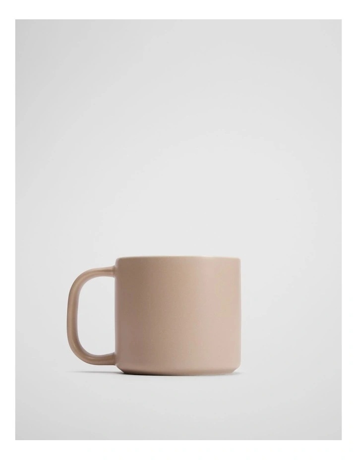 Lygon Mug in Sand image 1