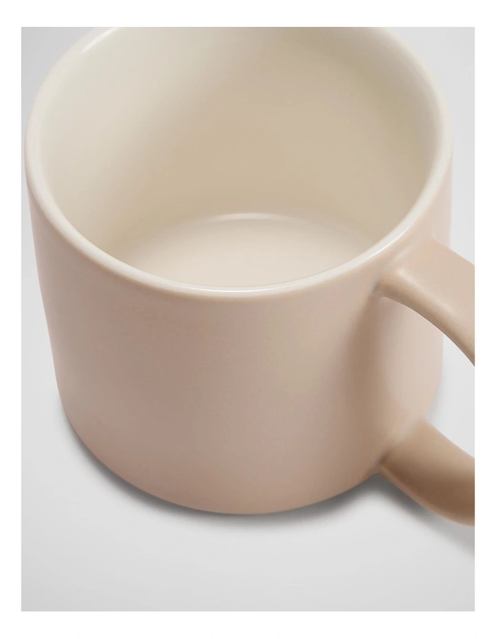 Lygon Mug in Sand image 2