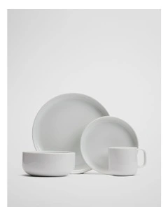 Yarra Dining Set in White