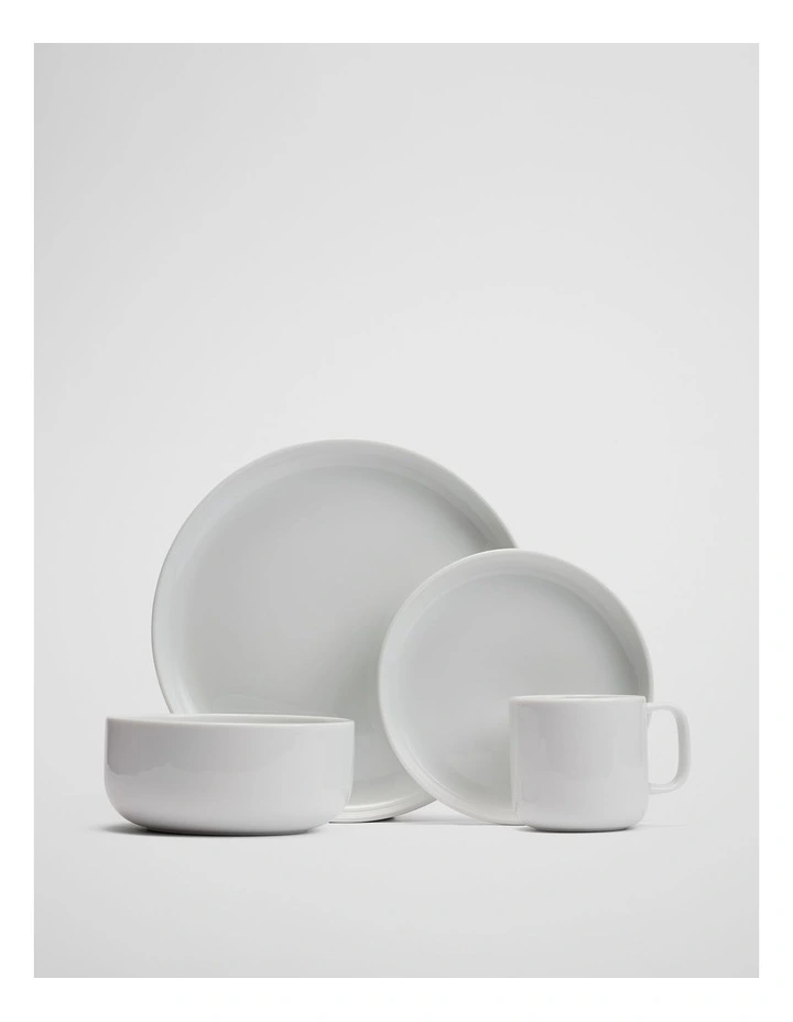 Yarra Dining Set in White image 1