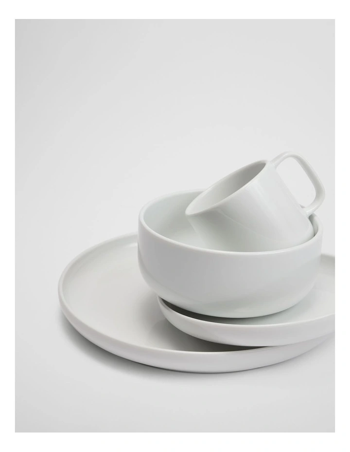 Yarra Dining Set in White image 2