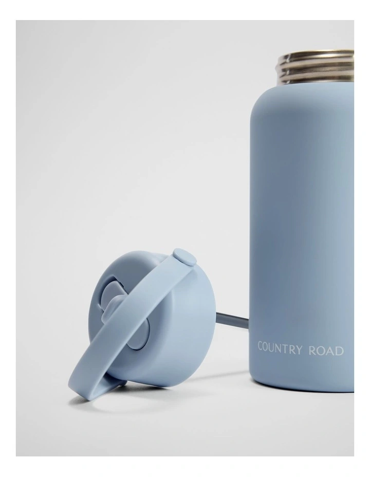 Rein Small Drink Bottle in Bluebell image 2