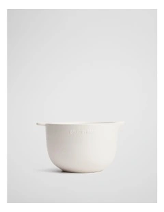 Demm Small Mixing Bowl in Snow