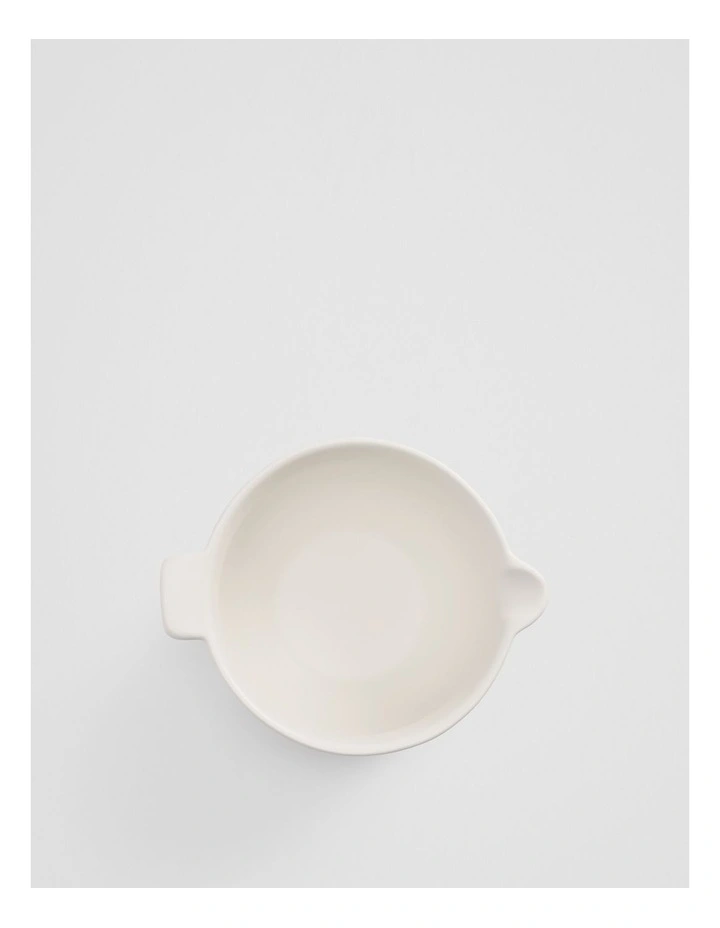 Demm Small Mixing Bowl in Snow image 4