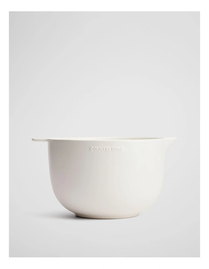 Demm Large Mixing Bowl in Snow image 1
