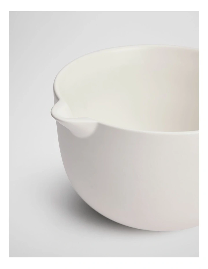 Demm Large Mixing Bowl in Snow image 3