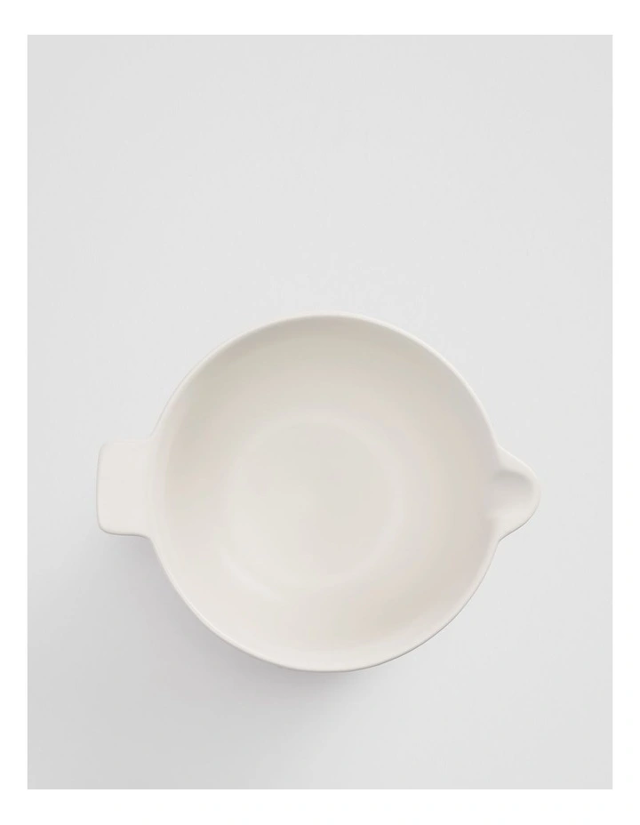 Demm Large Mixing Bowl in Snow image 4