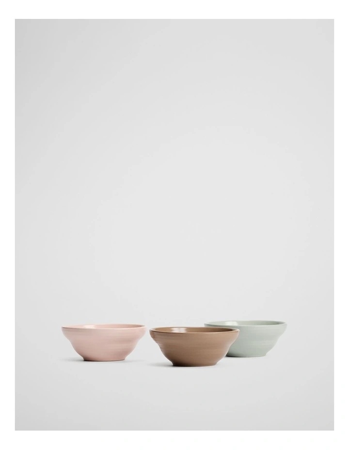 Lia Dip Bowl Set in Multi image 1