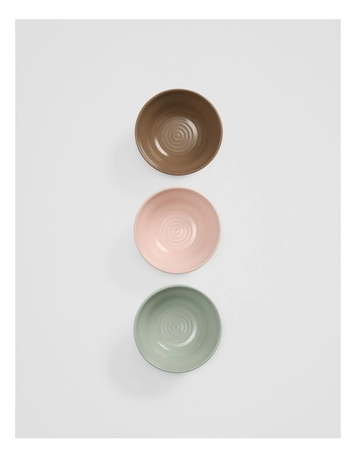 Lia Dip Bowl Set in Multi image 4