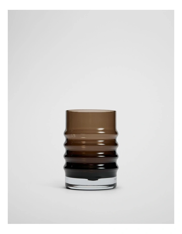 Tori Small Glass Vase in Nutmeg image 1