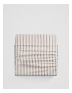 Brae Australian King Quilt Cover in Nutmeg