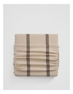 Reni Skirt Quilt Cover in Natural