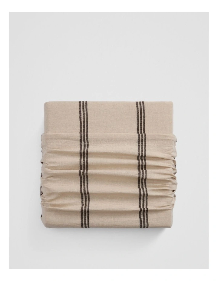 Reni Skirt Quilt Cover in Natural image 1