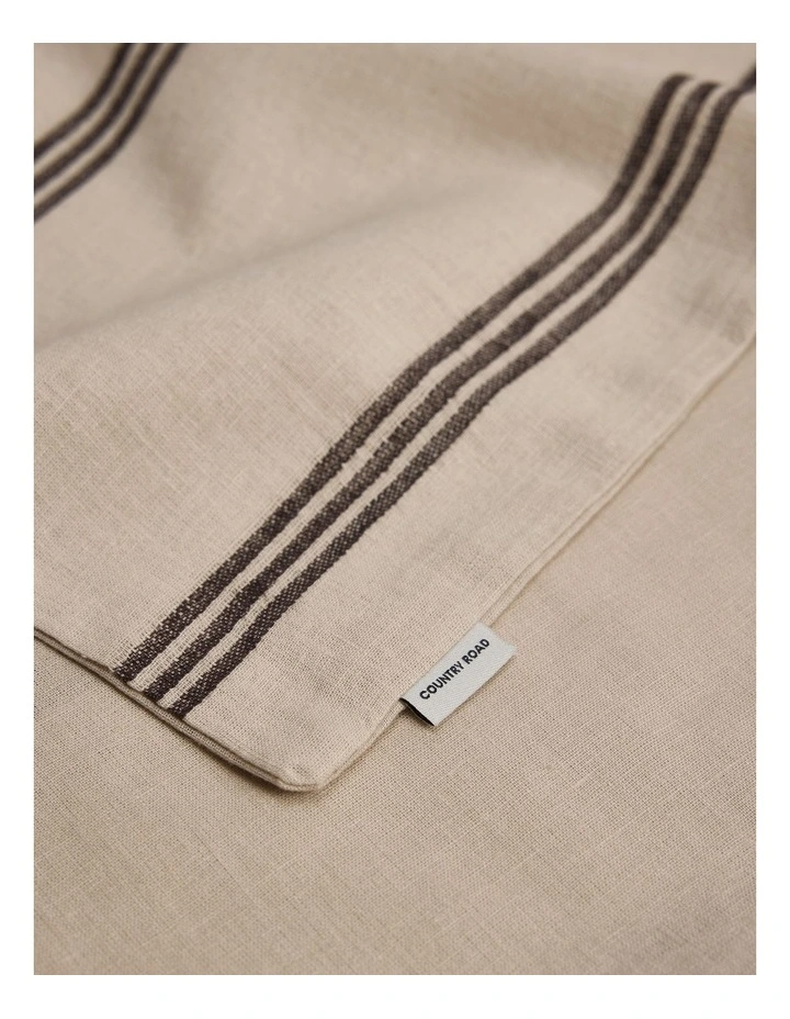 Reni Skirt Quilt Cover in Natural image 2