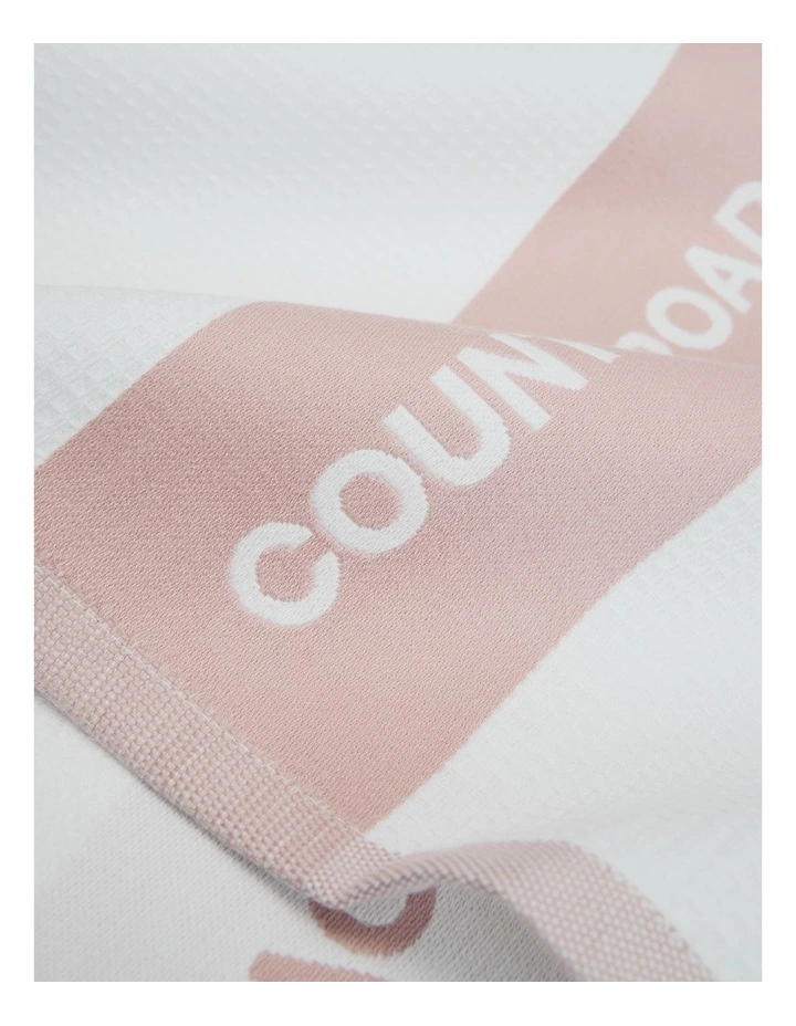 Verified Australian Cotton Tea Towel in Musk image 2