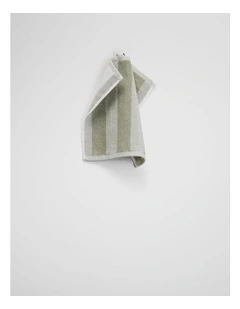 Eve Verified Australian Cotton Face Washer in Jade