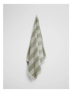 Eve Verified Australian Cotton Bath Sheet in Jade