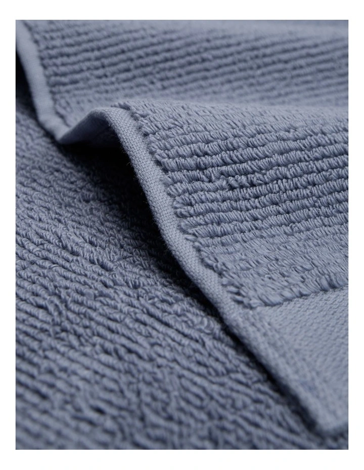 Mara Verified Australian Cotton Bath Sheet in Deep Lake image 2
