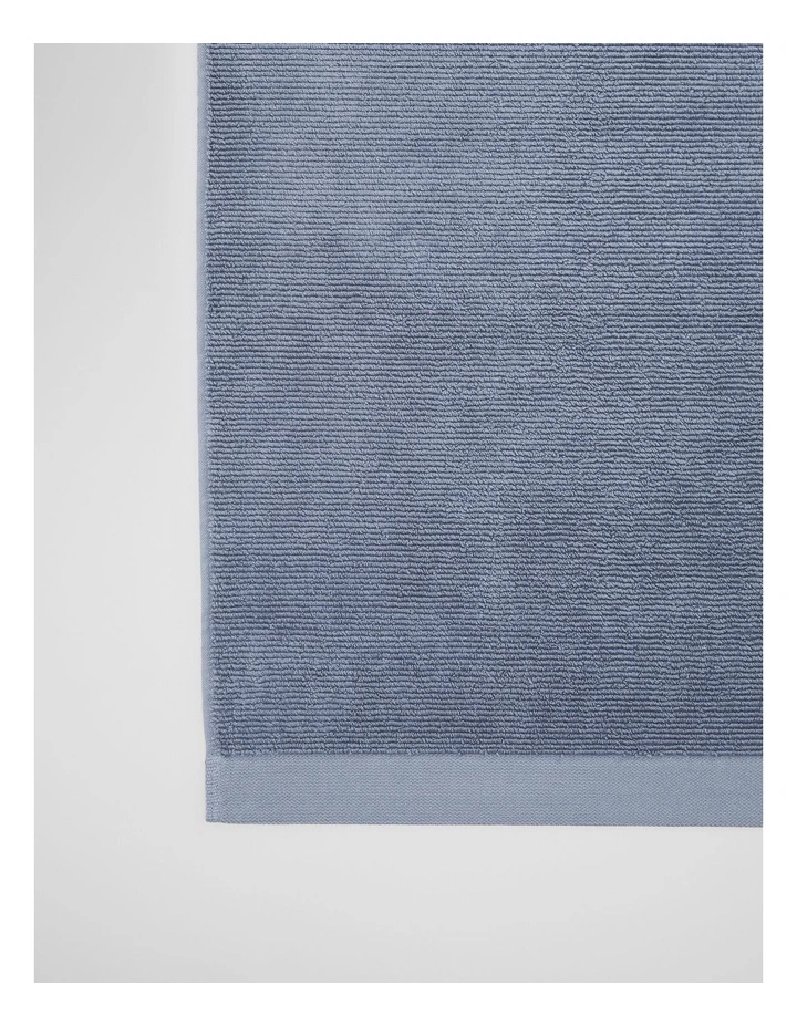 Mara Verified Australian Cotton Bath Sheet in Deep Lake image 4