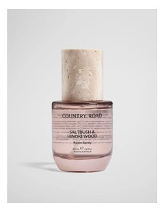 Australian Made Saltbush & Hinoki Wood Room Spray 100ml in Saltbush And Hinokiwood