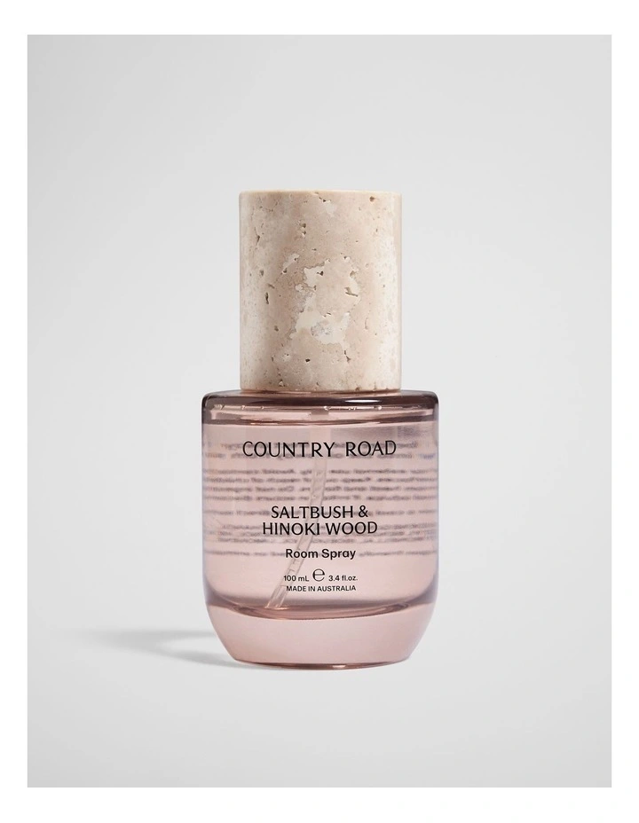 Australian Made Saltbush & Hinoki Wood Room Spray 100ml in Saltbush And Hinokiwood image 1