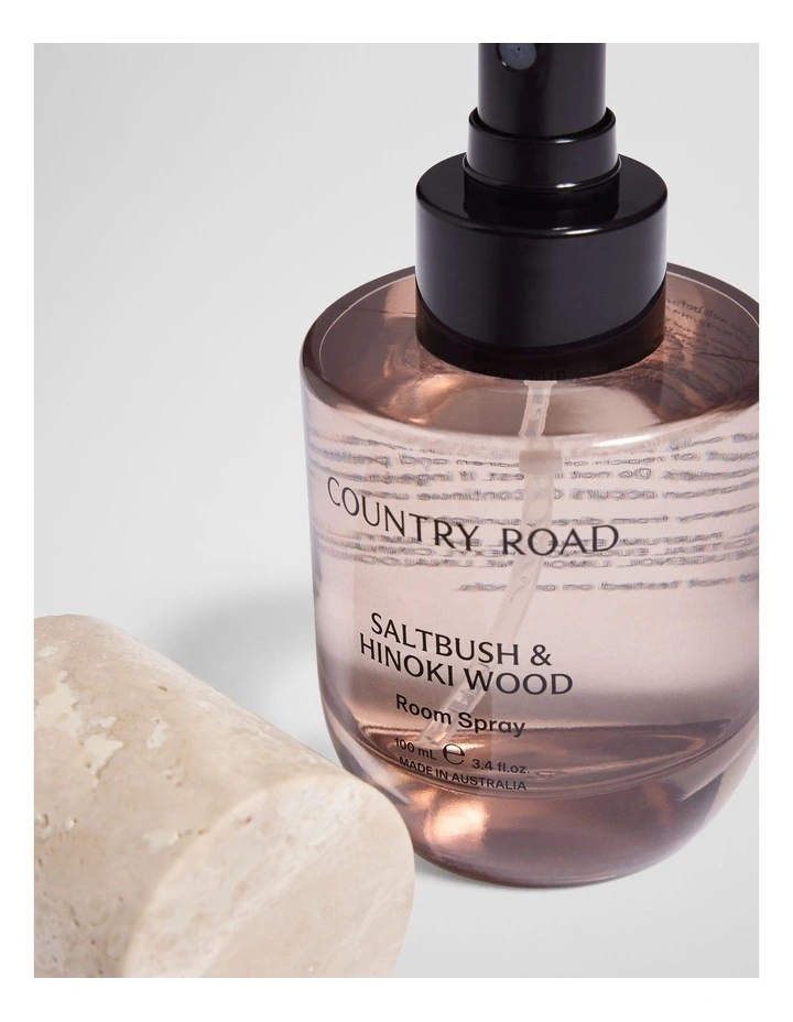 Australian Made Saltbush & Hinoki Wood Room Spray 100ml in Saltbush And Hinokiwood image 3