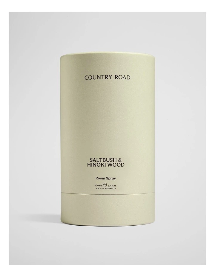 Australian Made Saltbush & Hinoki Wood Room Spray 100ml in Saltbush And Hinokiwood image 5
