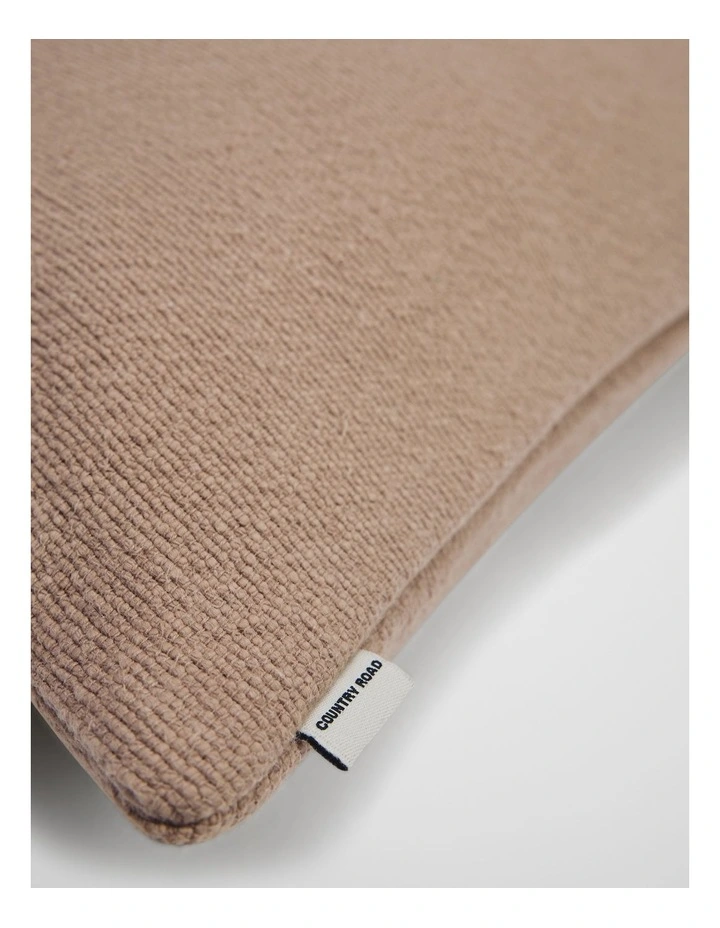 Gibbs Cushion 50x50 in Nutmeg image 2