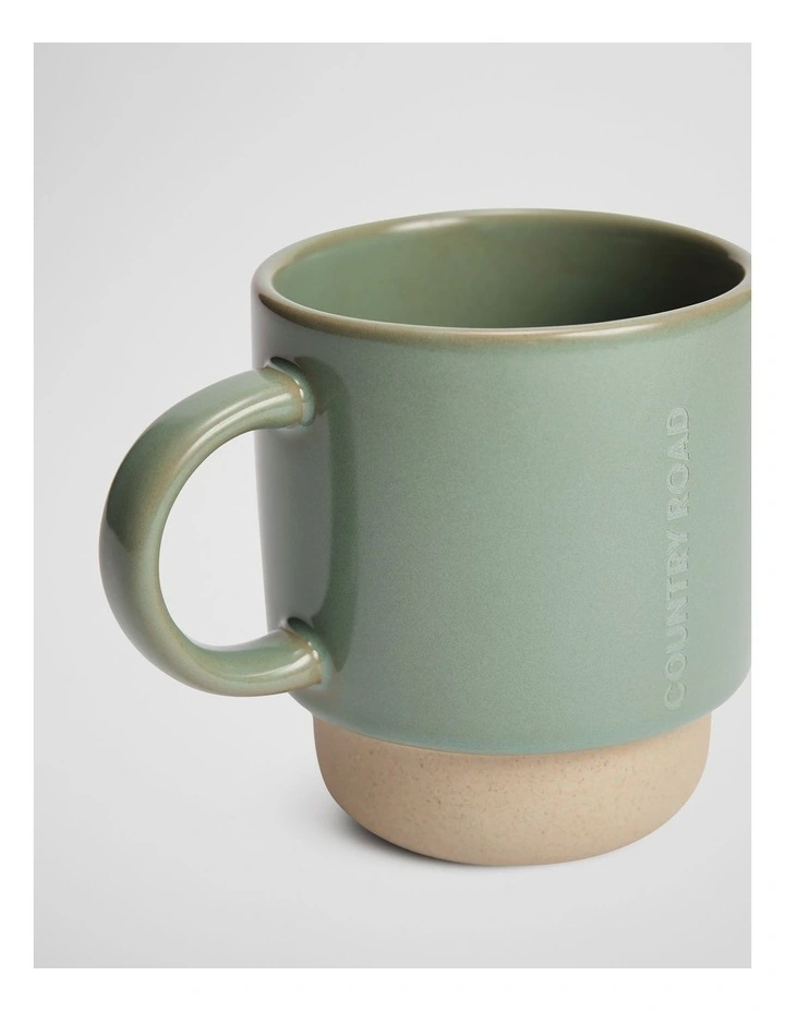Apollo Mug in Jade image 2