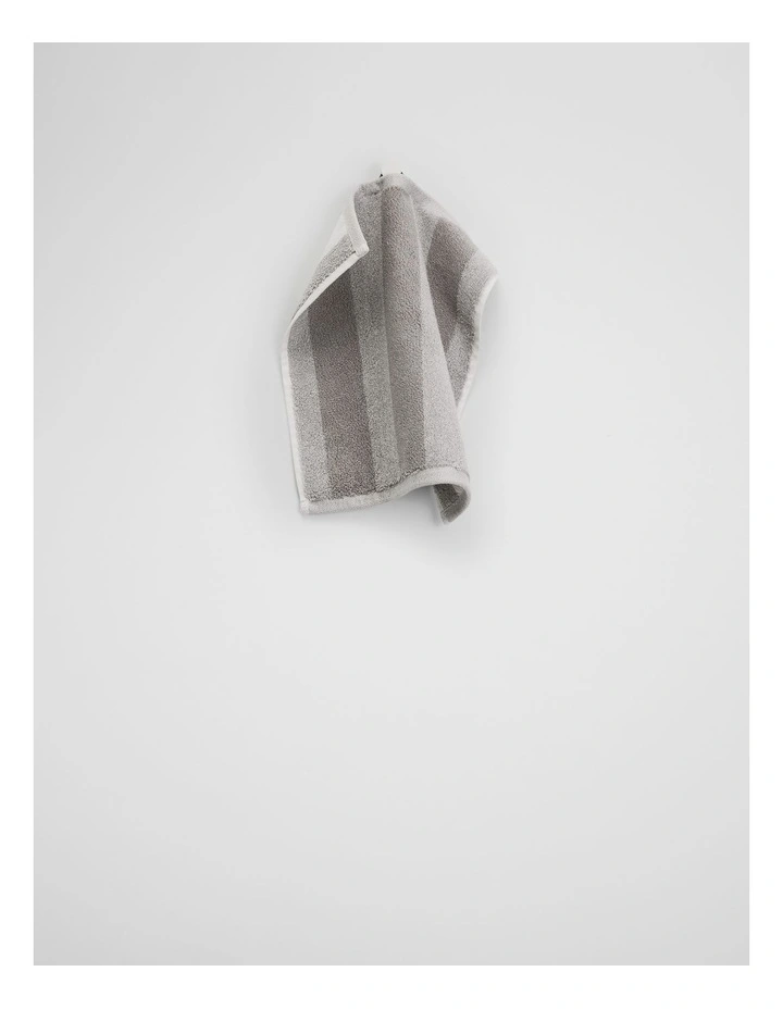 Eve Verified Australian Cotton Face Washer in Grey image 1