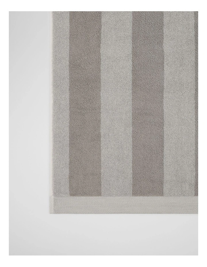 Eve Verified Australian Cotton Bath Sheet in Grey image 4