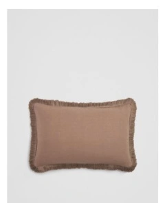 Amira Cushion 40x60cm in Nutmeg