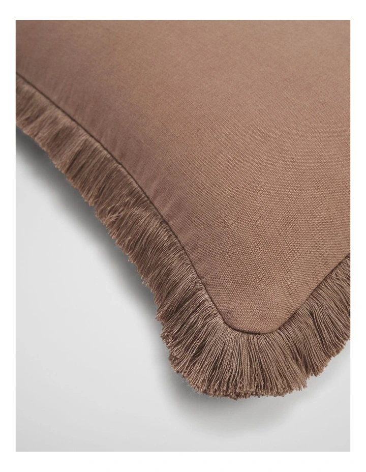 Amira Cushion 40x60cm in Nutmeg image 2