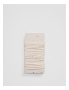 Lana Australian Cotton Bassinet Sheet in Snow