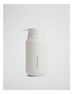 Alora Soap Pump in Snow