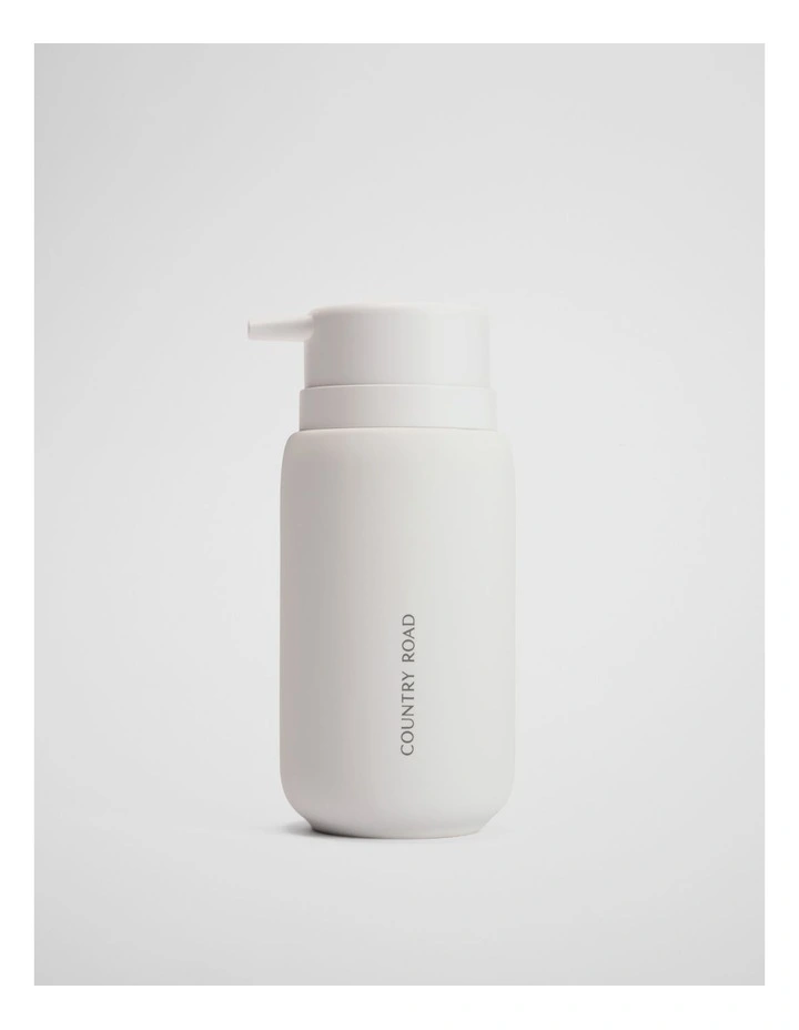 Alora Soap Pump in Snow image 1