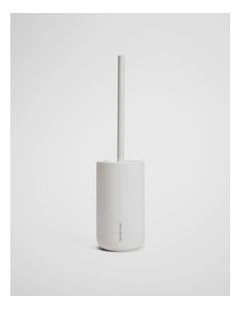 Alora Toilet Brush in Snow